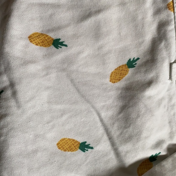 Like new Mens J. Crew Gramercy Pineapple Shorts size 31 - Picture 3 of 4
